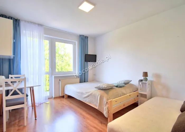 招待所 Szafir 梅尔诺