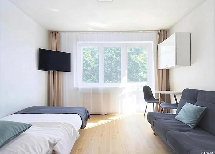 招待所 Szafir 梅尔诺